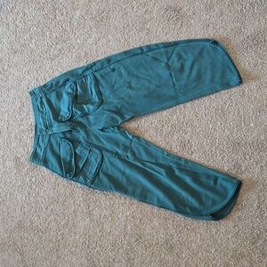 Free People Teal Pant